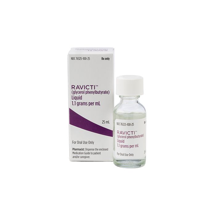 Ravicti (glicerol fenilbutirat)
