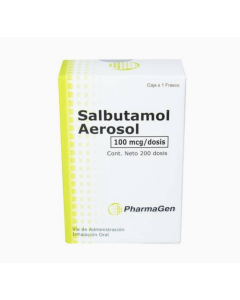 Salbutamol (sulfat de salbutamol)