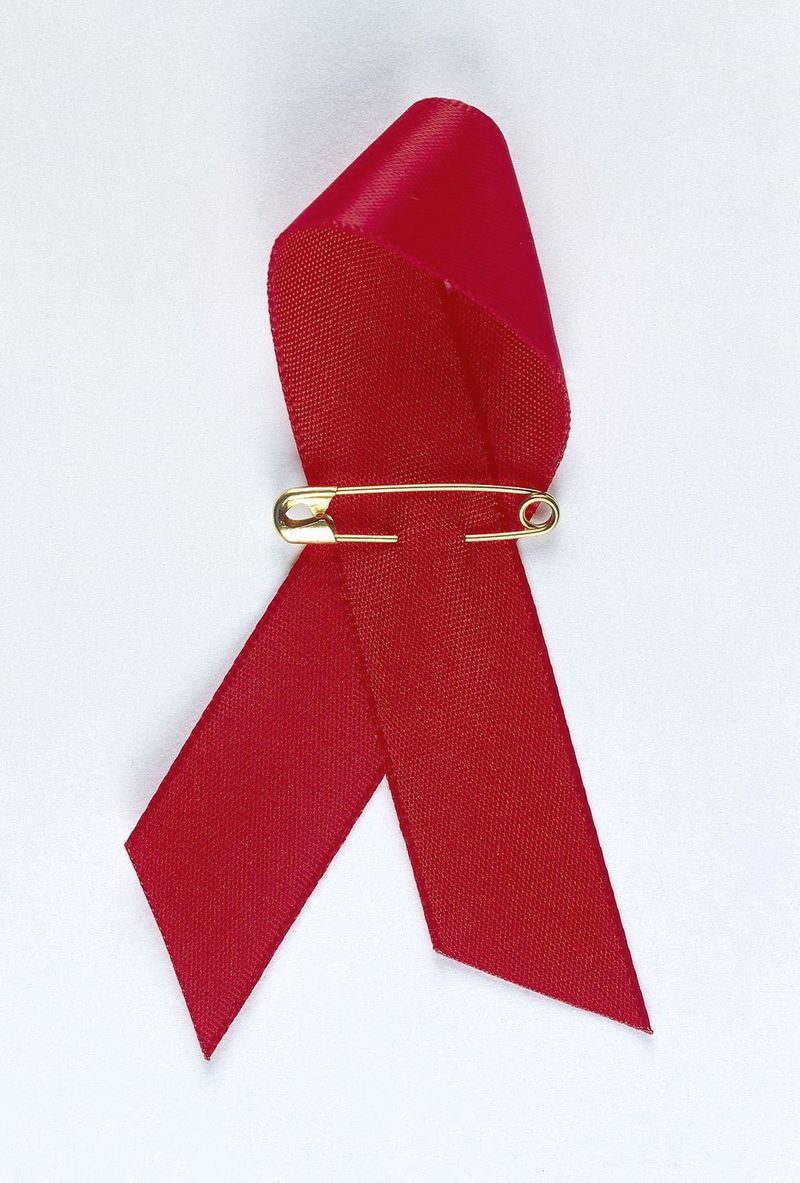Panglică roșie HIV